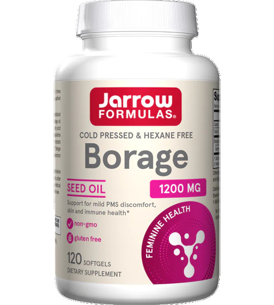 Jarrow Formulas Borage 1200 mg Softgels (120 капс)
