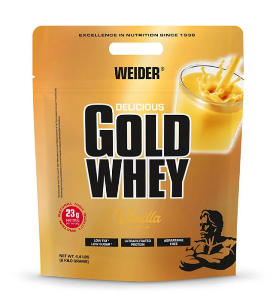 Weider Gold Whey (2000 грам)