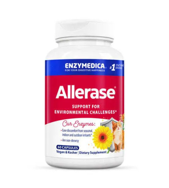 Enzymedica Allerase (60 капс)