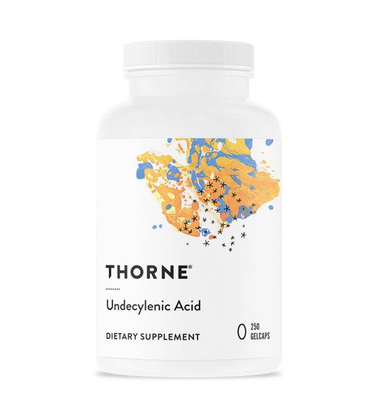 Thorne Undecylenic Acid 250 mg Gel Caps (250 капс)