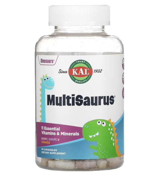 KAL MultiSaurus Chewables (90 табл)