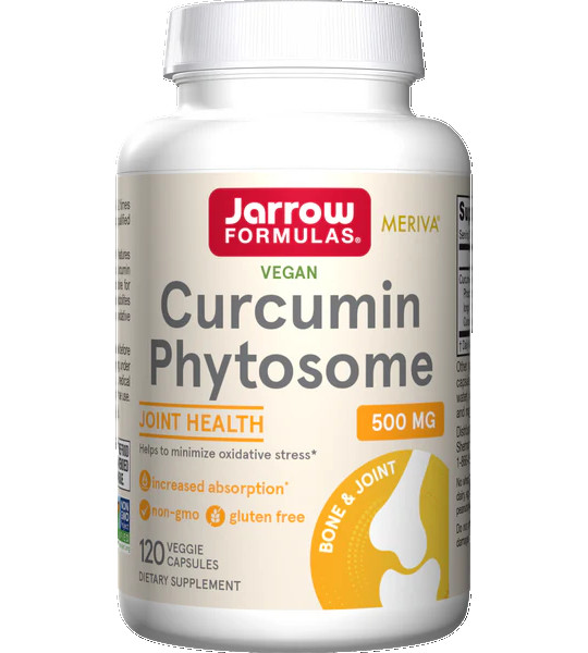 Jarrow Formulas Curcumin Phytosome Meriva 500 mg Veg Caps (120 капс)