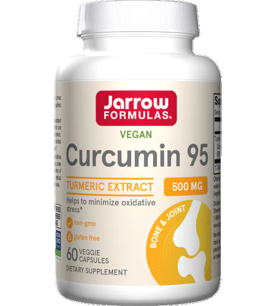 Jarrow Formulas Curcumin 95 500 mg Veg Caps (60 капс)