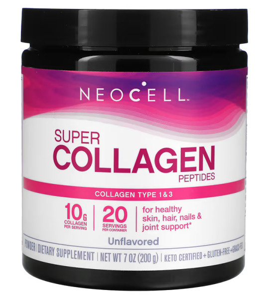 NeoCell Super Collagen Peptides (190 грам)