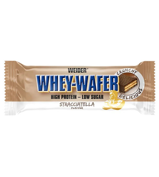 Weider Whey-wafer Crunchy Delicious (35 грам)