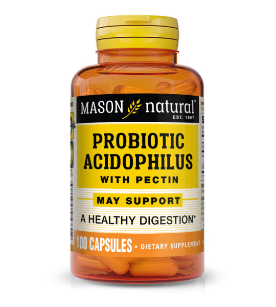 Mason Natural Probiotic Acidophilus with Pectin (100 капс)