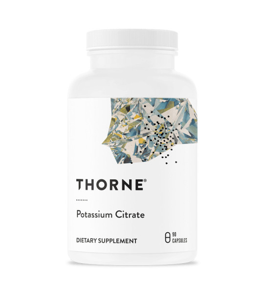 Thorne Potassium Citrate 99 mg (90 капс)