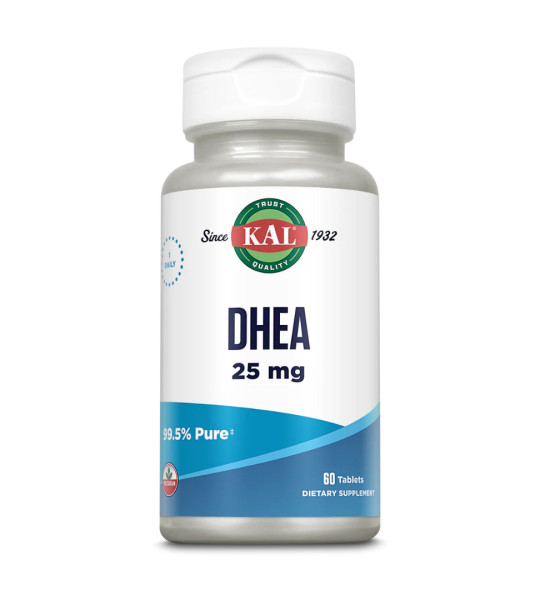 KAL DHEA 25 mg (60 табл)