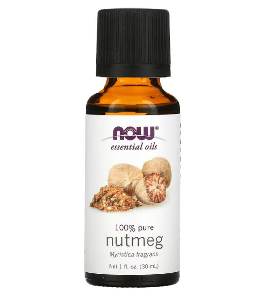 NOW Essential Oils Nutmeg (30 ml)