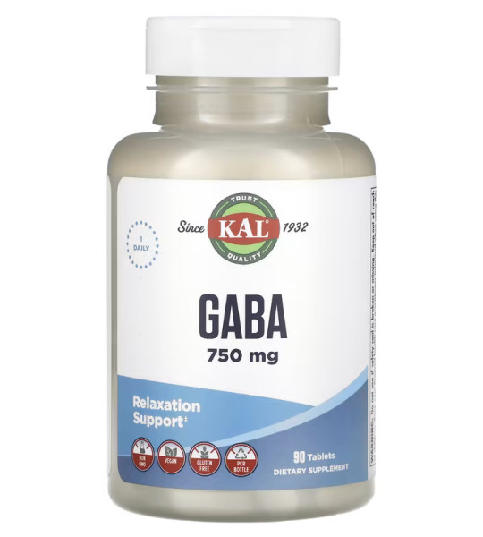 KAL Gaba 750 mg (90 табл)