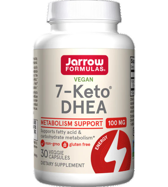 Jarrow Formulas 7-Keto DHEA 100 mg Veg Caps (30 капс)
