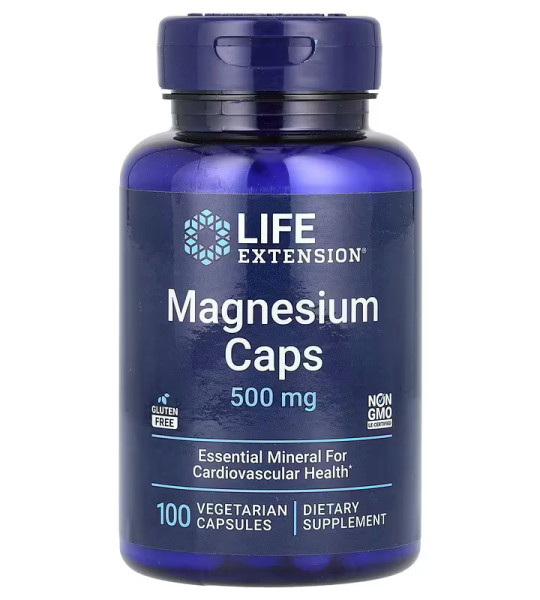 Life Extension Magnesium Caps 500 mg (100 капс)