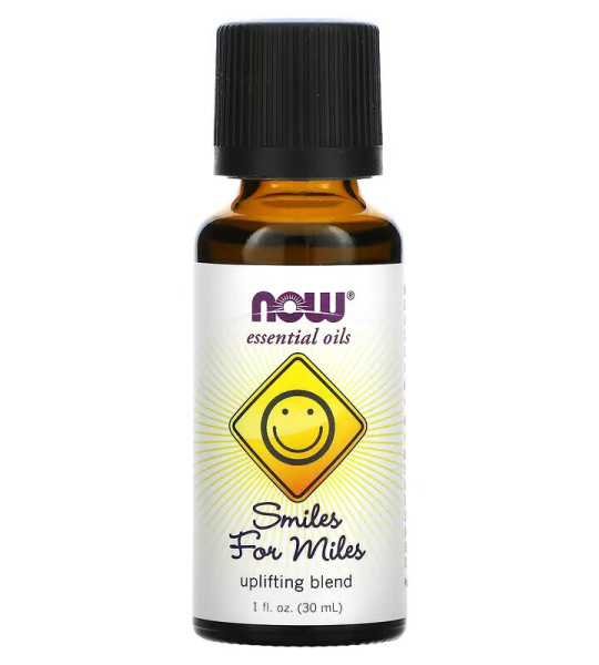 NOW Essential Oils Smiles For Miles (30 ml)