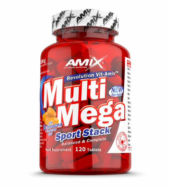 Amix Multi Mega Sport Stack (120 табл)