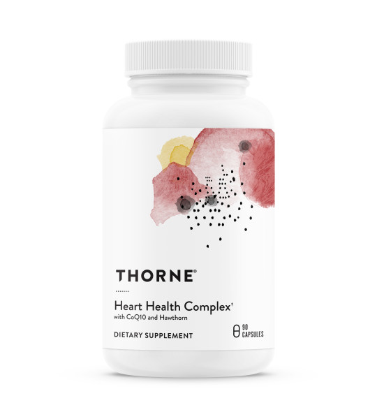 Thorne Heart Health Complex (90 капс)