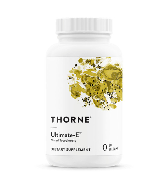 Thorne Ultimate-E 335 mg Gel Caps (60 капс)
