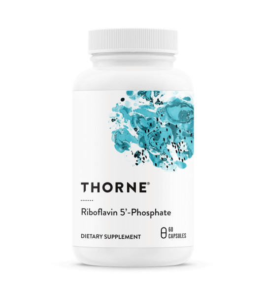Thorne Riboflavin 5'-Phosphate (60 капс)