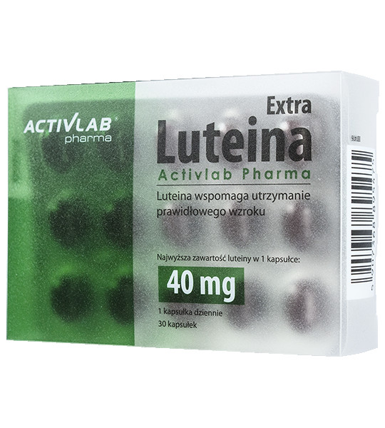 ActivLab Pharma Lutein Extra 40 mg (30 капс)