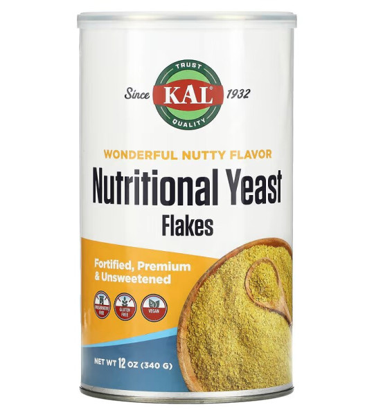 KAL Nutritional Yeast Powder (340 грам)