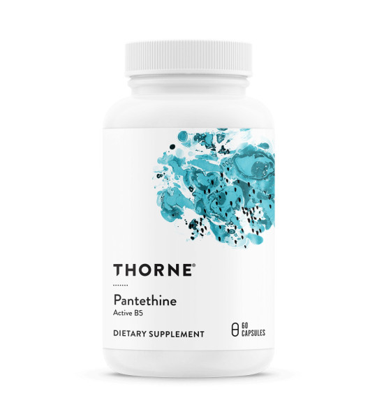 Thorne Pantethine 250 mg (60 капс)