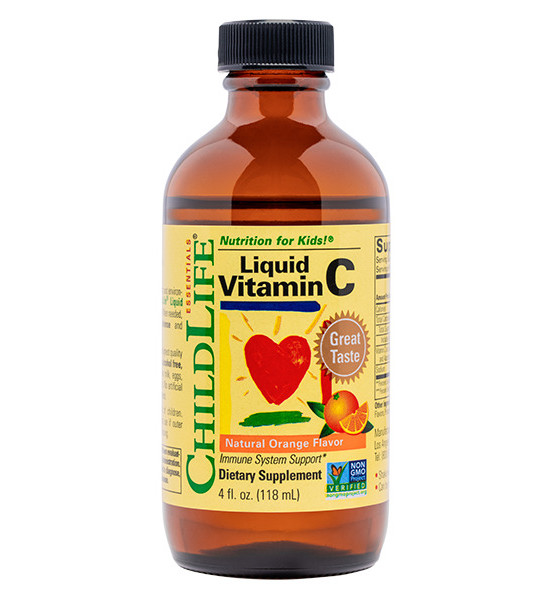 ChildLife Liquid Vitamin C (118 ml)