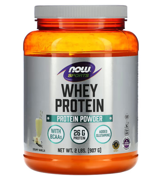 NOW Sports Whey Protein (907 грам)