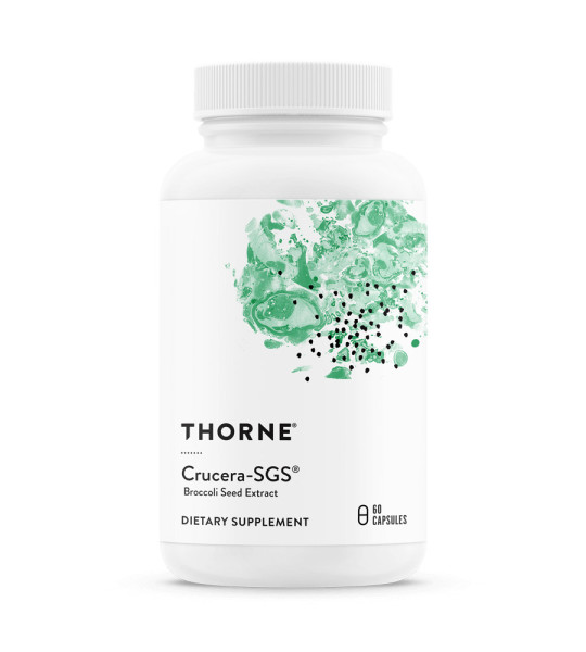 Thorne Crucera-SGS 50 mg (60 капс)
