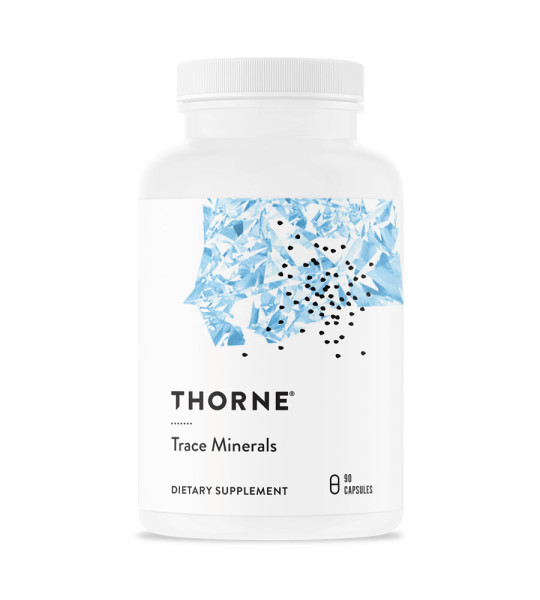 Thorne Trace Minerals (90 капс)