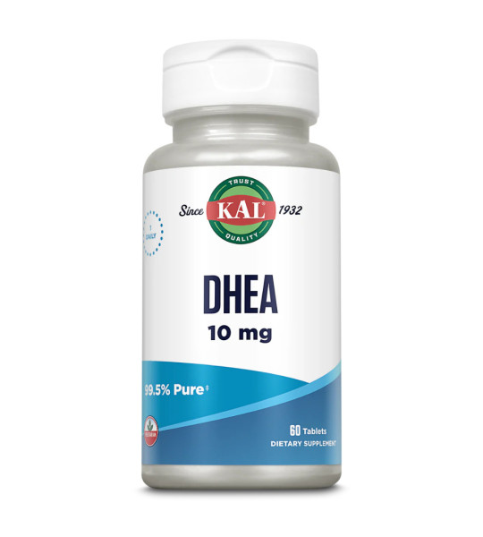 KAL DHEA 10 mg (60 табл)