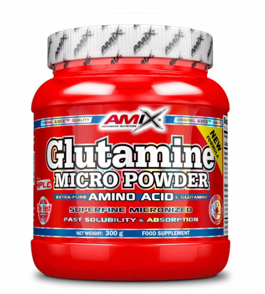 Amix Glutamine Micro Powder (300 грам)