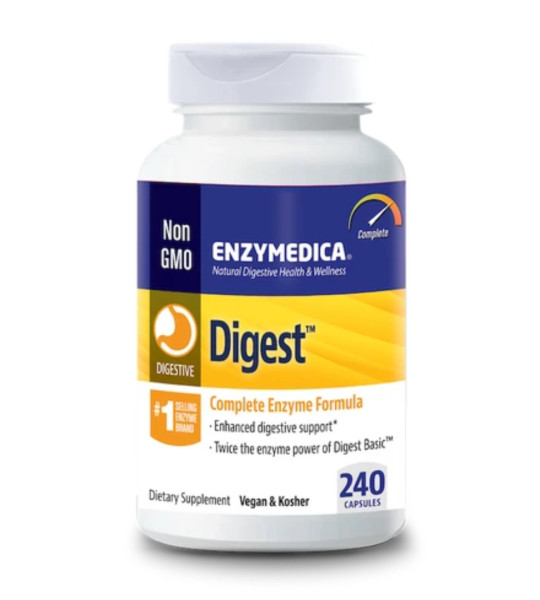 Enzymedica Digest (240 капс)