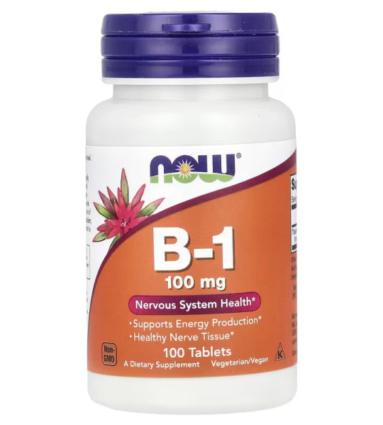 NOW B-1 100 mg (100 табл)