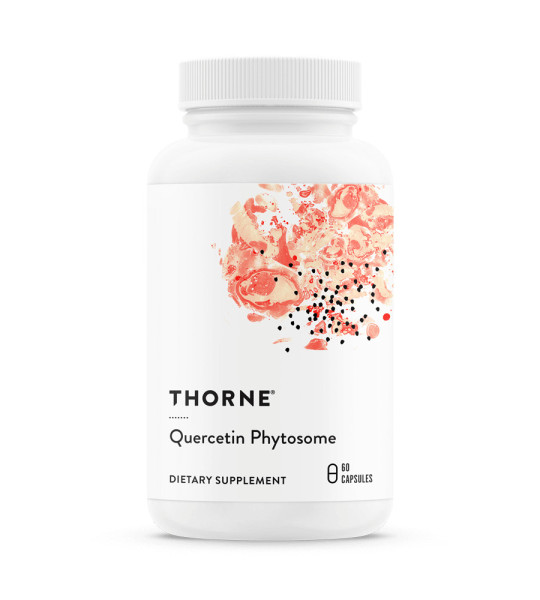 Thorne Quercetin Phytosome 250 mg (60 капс)