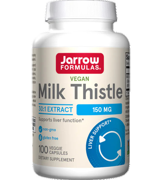 Jarrow Formulas Milk Thistle 30:1 Extract 150 mg Veg Caps (100 капс)