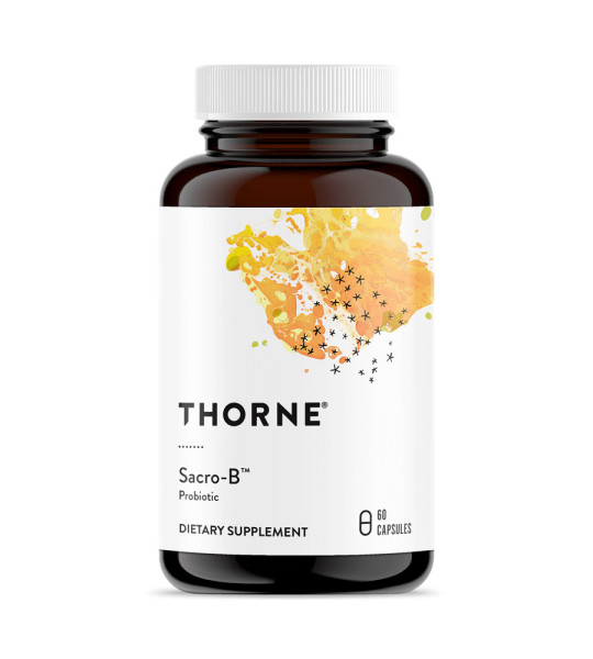 Thorne Sacro-B 250 mg (60 капс)