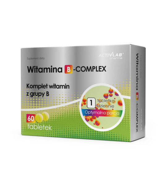 ActivLab Pharma Vitamin B-Complex (60 табл)