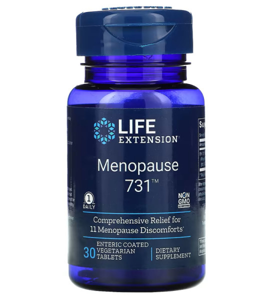 Life Extension Menopause 731 Veg Tabs (30 табл)