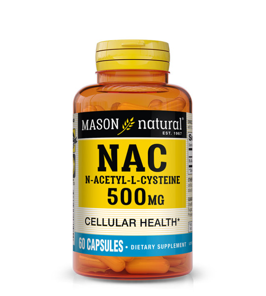 Mason Natural NAC 500 mg (60 капс)