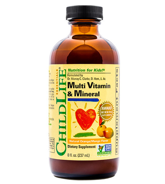 ChildLife Multi Vitamin & Mineral Natural (237 мл)