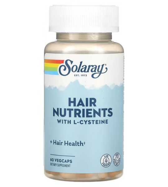 Solaray Hair Nutrients VegCaps (60 капс)