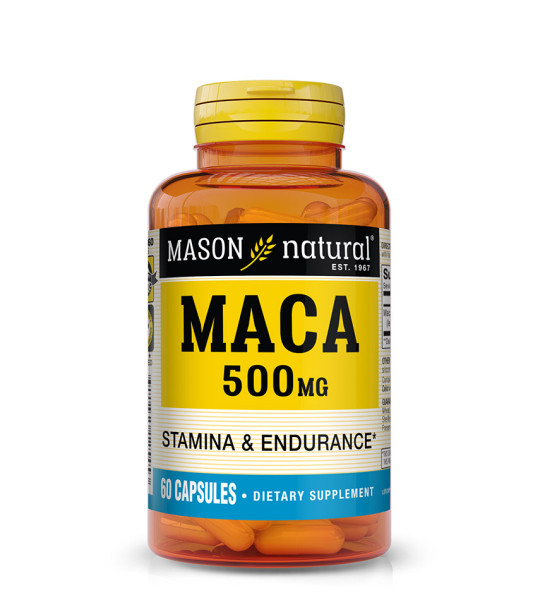 Mason Natural Maca 500 mg (60 капс)