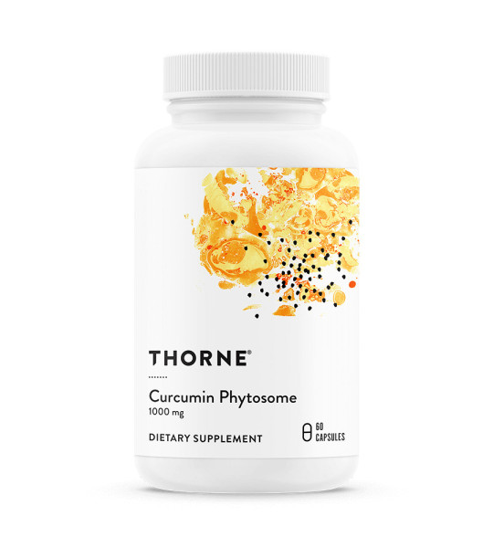 Thorne Curcumin Phytosome 1000 mg (60 капс)
