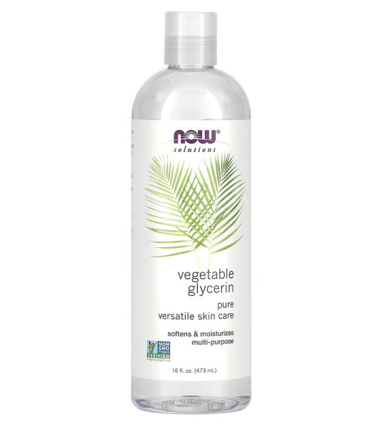 NOW Solutions Vegetable Glycerin (473 ml)