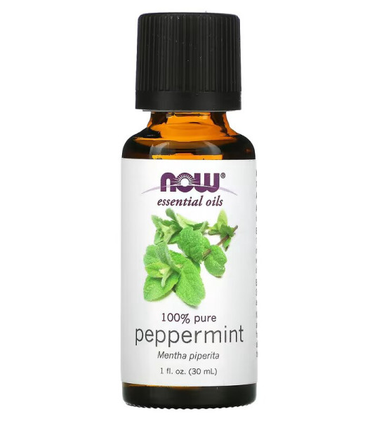 NOW Essential Oils Peppermint (30 ml)