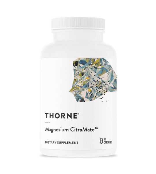 Thorne Magnesium CitraMate (90 капс)