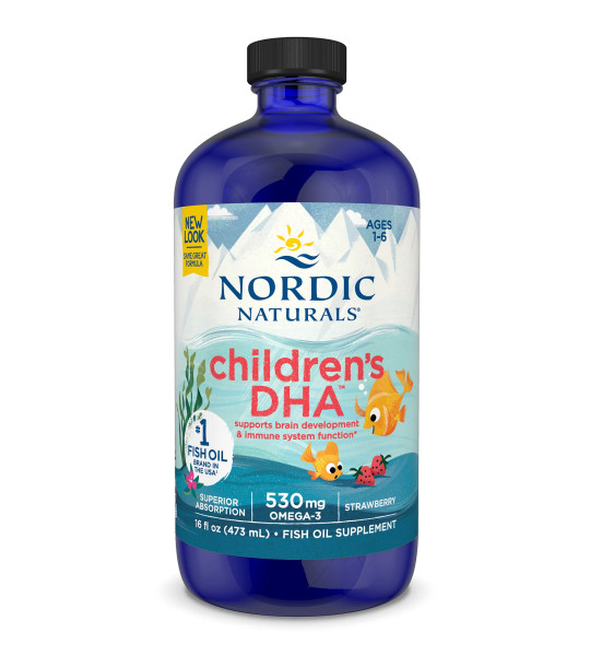Nordic Naturals Children's DHA 530 mg (473 ml)