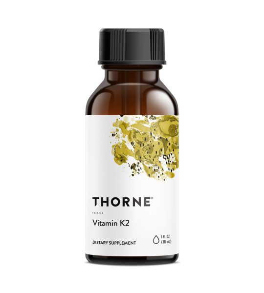 Thorne Vitamin K2 15 mg (30 ml)