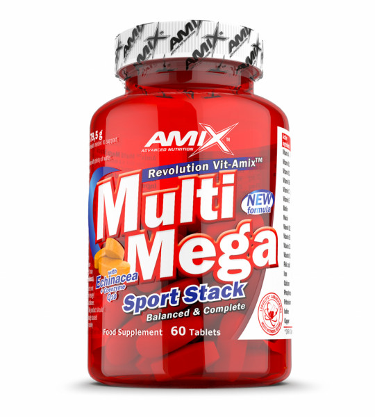 Amix Multi Mega Sport Stack (60 табл)