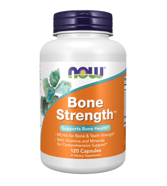 NOW Bone Strength (120 капс)