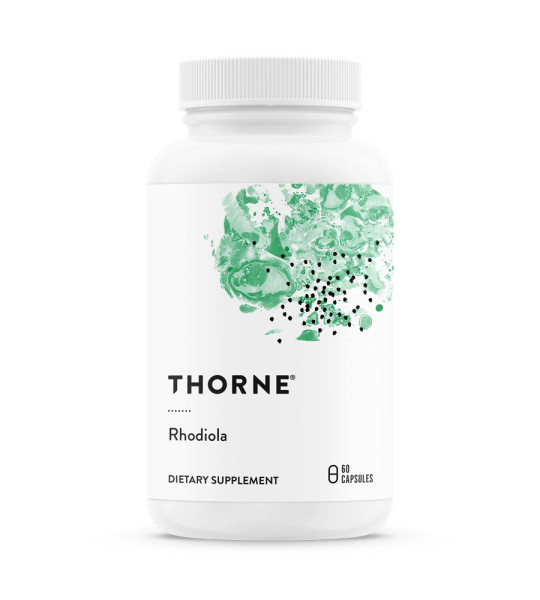Thorne Rhodiola 100 mg (60 капс)